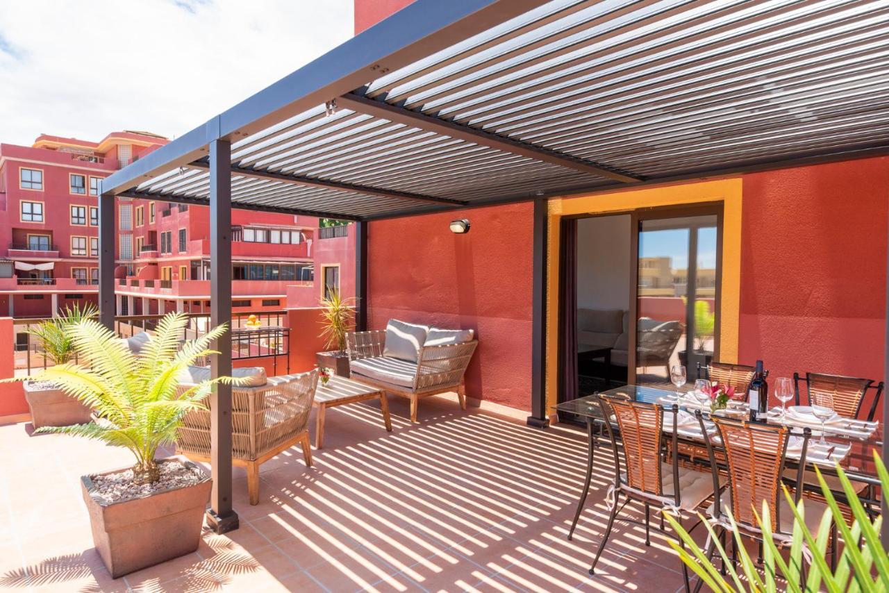 Medano4You The Terrace Holiday Home El Medano  Luaran gambar