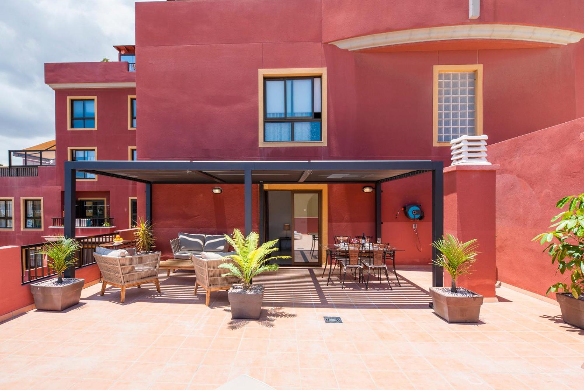 Medano4You The Terrace Holiday Home El Medano  Luaran gambar