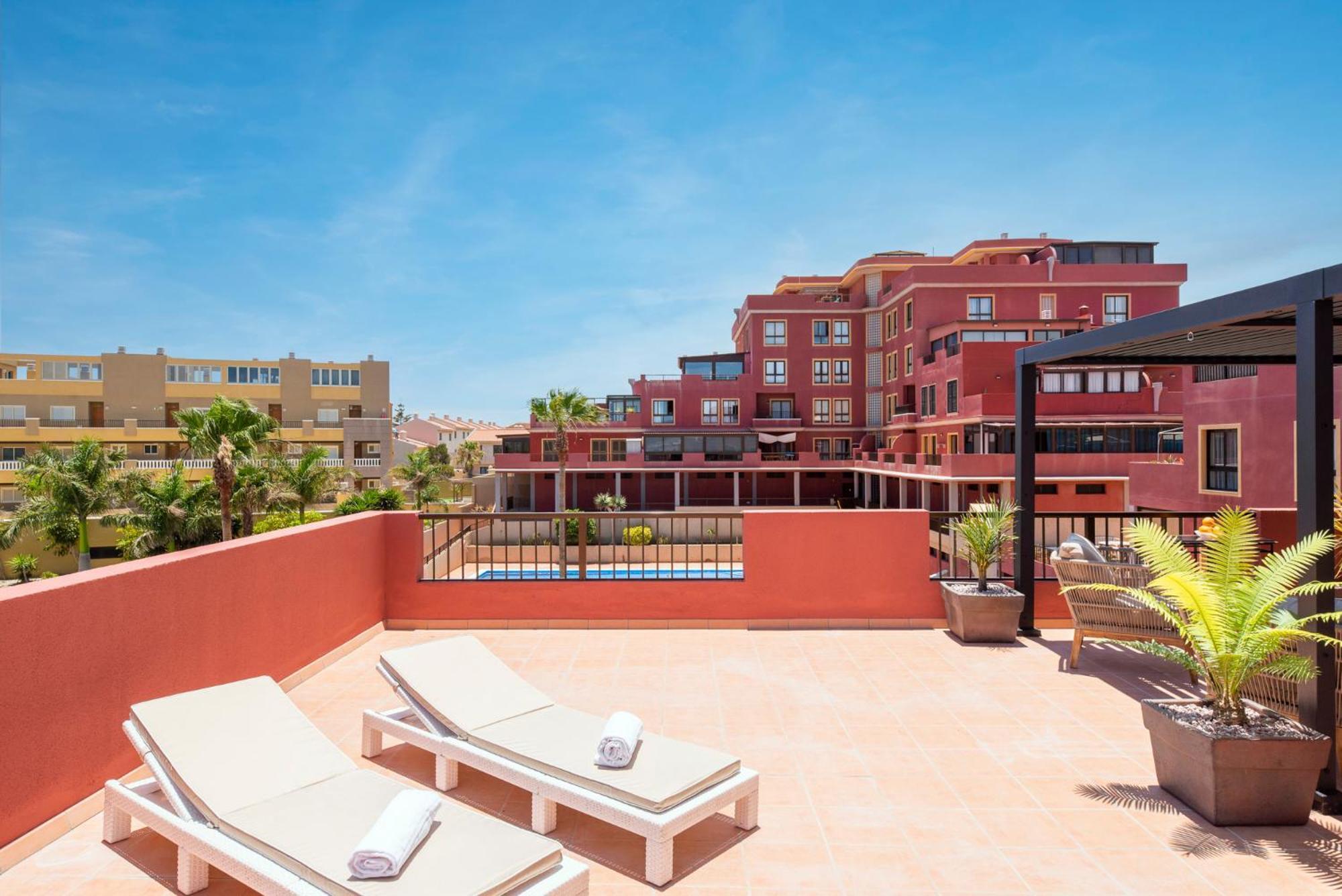 Medano4You The Terrace Holiday Home El Medano  Luaran gambar
