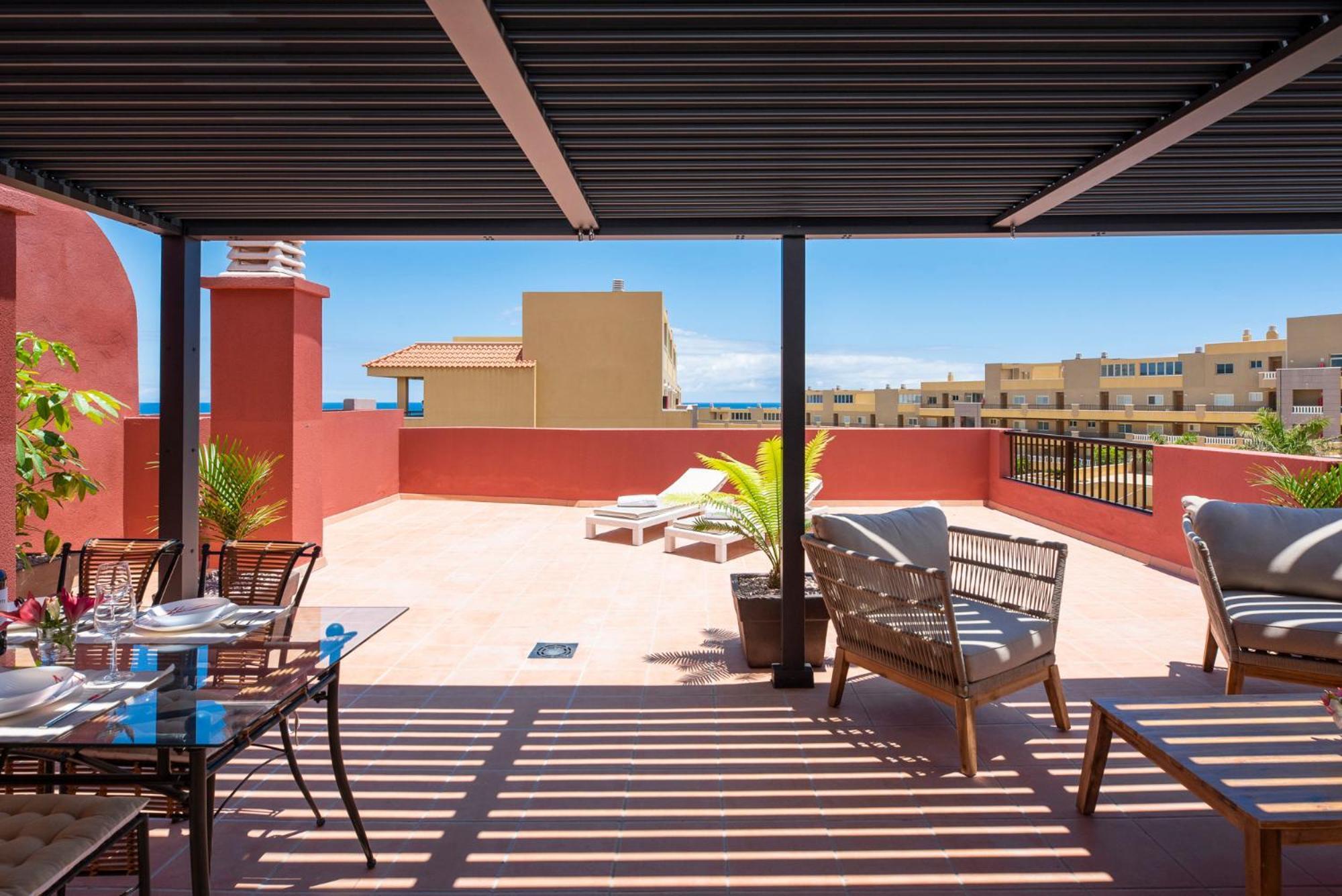 Medano4You The Terrace Holiday Home El Medano  Luaran gambar